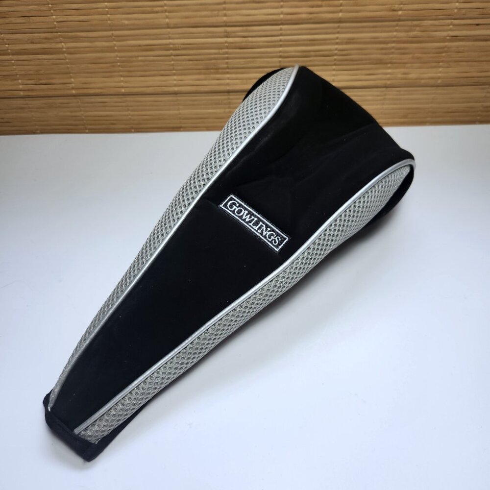 PGA Tour Golf Driver Headcover Magnetic Close Gowlings Black